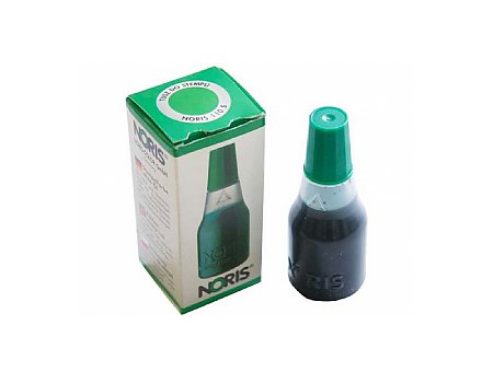 Tusz do stempli NORIS 110S zielony 25ml (5906340920068)