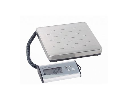 Waga elektroniczna MAUL Express do 120kg srebrna (4002390042406)