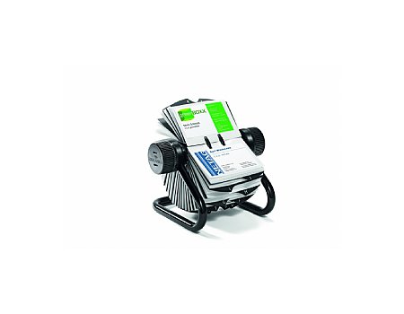 Wizytownik obrotowy DURABLE VISIFIX na 400 wizytówek czarny (4005546218175)