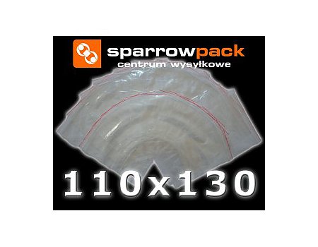 Woreczki strunowe 110x130 mm - 100 sztuk worki torebki