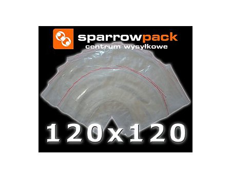 Woreczki strunowe 120x120 mm - 100 sztuk worki torebki
