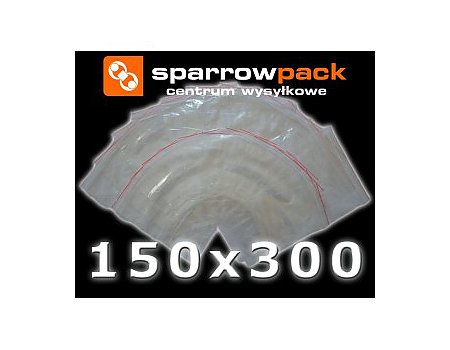 Woreczki strunowe 150x300 mm - 100 sztuk worki torebki