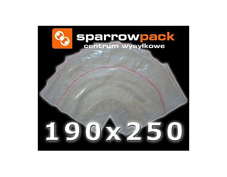 Woreczki strunowe 190x250 mm - 100 sztuk worki torebki