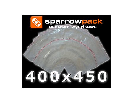 Woreczki strunowe 400x450 mm - 100 sztuk worki torebki