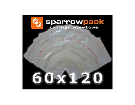 Woreczki strunowe 60x120 mm - 100 sztuk worki torebki