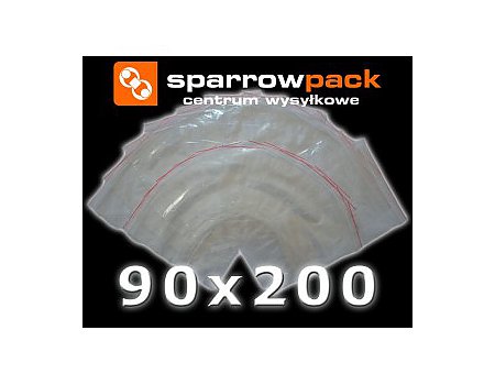 Woreczki strunowe 90x200 mm - 100 sztuk worki torebki