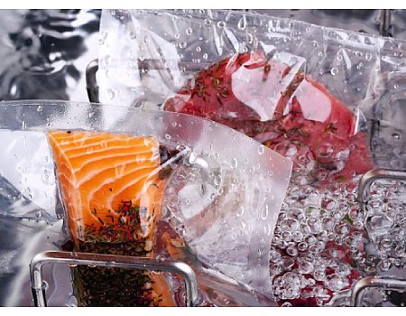 Worki próżniowe moletowane do gotowania sous-vide 200x300mm 20x30cm 100szt (206)