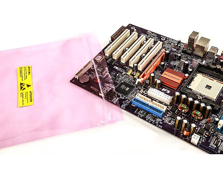 Worki rozpraszające zip – lock ESD