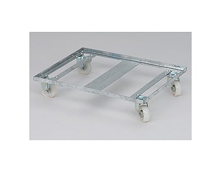 Wózek Dolly, metalowy do pojemników plastikowych (41500)