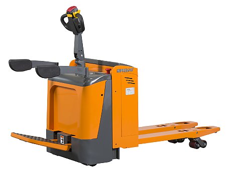 Wózek elektryczny paletowy HEAVY-TRUCK AC z podestem (01-093PA20-P)