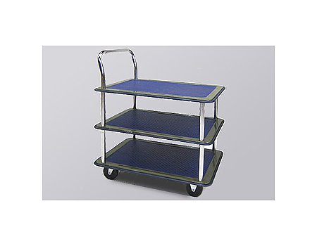 Wózek magazynowy z 3 poziomami (71481)