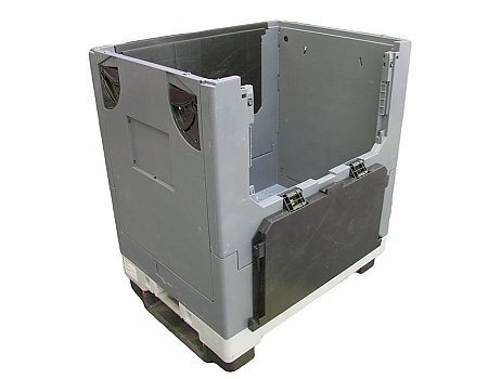 Wózek Pally Magnum ze składanym kontenerem - 600x800mm (60301)