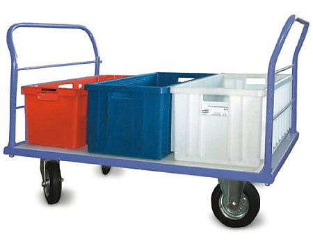 Wózek platformowy dwuburtowy WRN-K2 – 995x625 (02-014MS)