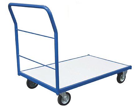 Wózek platformowy jednoburtowy 1245x625 mm (02-010MS)