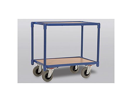 Wózek systemowy Euro, 2 poziomy (72411)