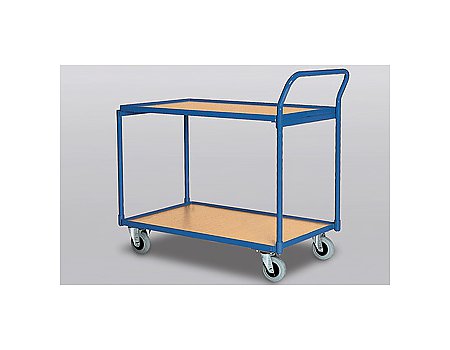 Wózek systemowy Euro, z wysokim uchwytem, 2 poziomy (72602)