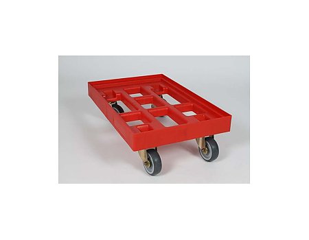 Wózek transportowy Dolly, czerwony (41530)