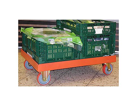 Wózek transportowy Dolly, czerwony (41560)