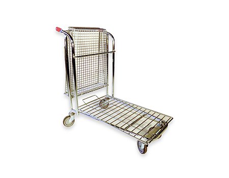 Wózek transportowy, model Vaio WTP3 z rozkładanym koszem (40443)