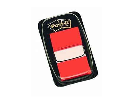 Zakładki indeksujące 3M 25x43mm pomarańczowe (0021200707544)