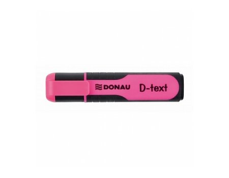 Zakreślacz DONAU D-Text różowy (5901498079668)
