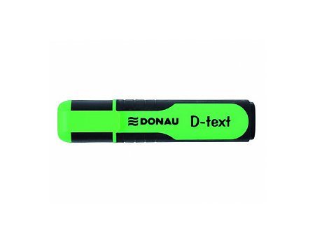 Zakreślacz DONAU D-Text zielony (5901498079507)