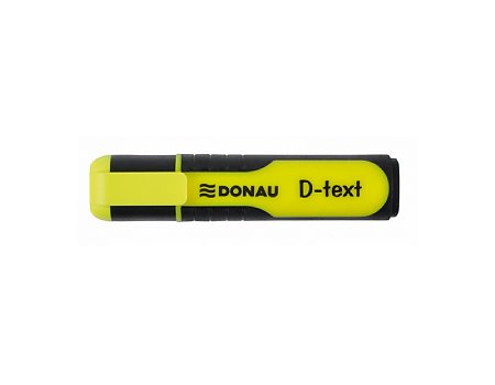 Zakreślacz DONAU D-Text żółty (5901498079583)