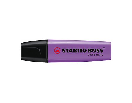 Zakreślacz STABILO Boss fioletowy (4006381118743)