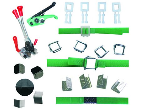 ZAPINKI METALOWE DO TAŚM PP 9mm, 13mm ,16mm ,19mm
