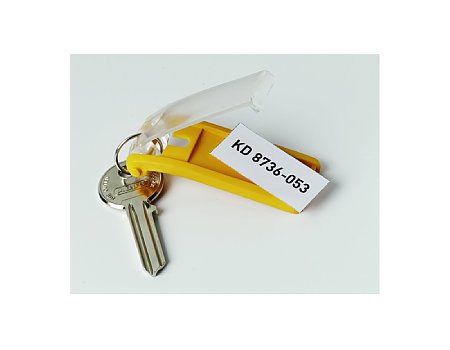 Zawieszki na klucze DURABLE Key Klip 6szt. (4005546104003)