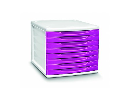 Zestaw 8 szuflad CEP Pro Gloss różowy (3462158980318)