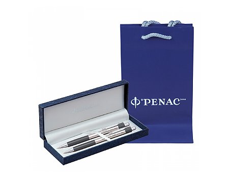 Zestaw długopis+ołówek PENAC PEPE 0,7mm czarny (5901498060215)