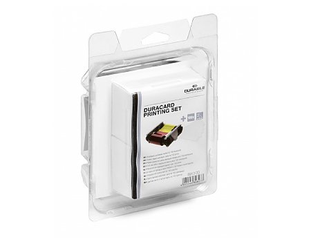 Zestaw DURABLE Duracard taśma + karty (4005546808253)