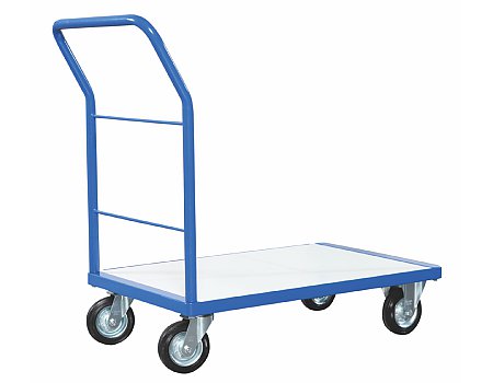 Zestaw świąteczny do transportu prezentów - Wózek platformowy plus pojemniki (ZS-02-011M-v1)