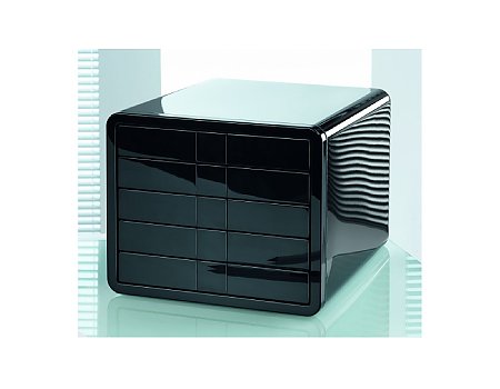 Zestaw szuflad HAN iBOX czarny (4012473155114)