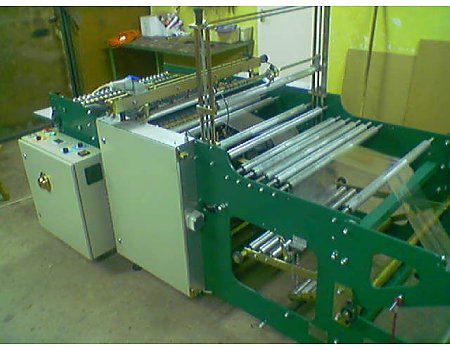ZGRZEWARKA AUTOMATYCZNA 2- TOROWA NA SERVO