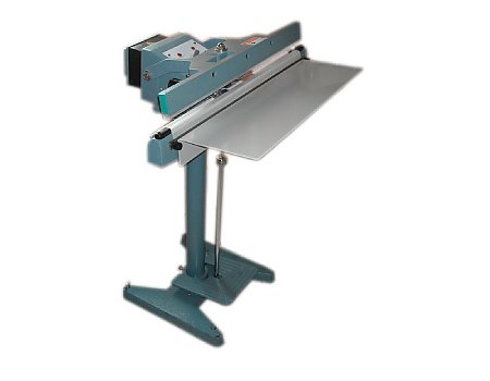 Zgrzewarka nożna aluminiowa do folii półrękaw , zgrzew 700 x 2 mm, model SH 700