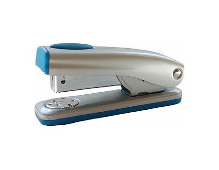Zszywacz EAGLE Galaxy S6083B do 25 kartek niebieski (5903364213626)