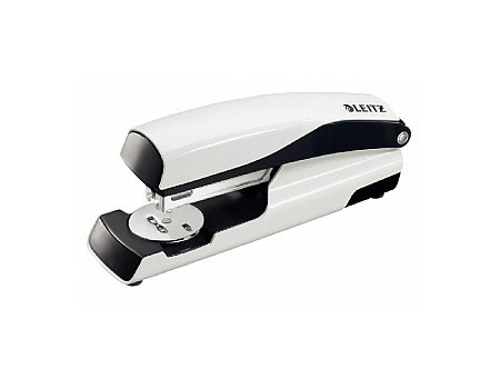 Zszywacz LEITZ Wow 5502 do 30 kartek biały perłowy (4002432395996)