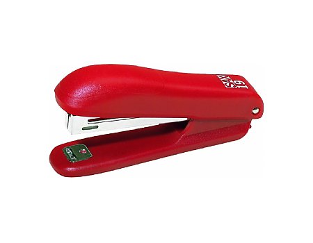 Zszywacz SAX 19 do 10 kartek czerwony (5997361529767)