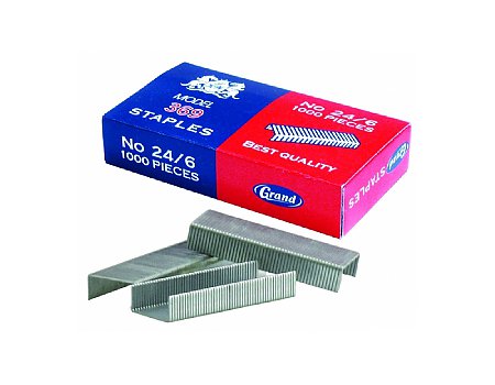 Zszywki GRAND 24/6 1000szt. (5903364230210)