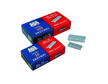 Zszywki GRAND No 10 1000szt. (5903364230197)