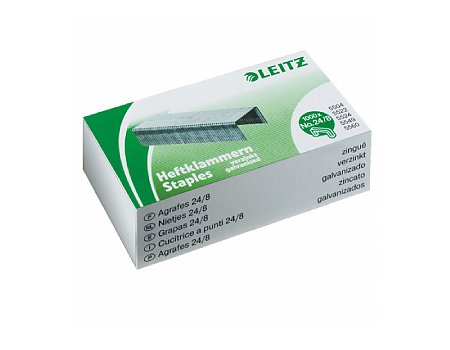 Zszywki LEITZ 24/8 cynkowane 1000szt. (4002432325108)