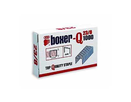 Zszywki SAX Ico Boxer 23/8 1000szt. (5997072119844)