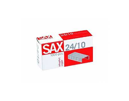 Zszywki SAX Ico Boxer 24/10 1000szt. (9002219030152)