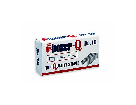 Zszywki SAX Ico Boxer No 10 1000szt. (5997072119813)