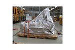 Folia aluminiowa barierowa 2 m szerokości Rust-X 100 mikronów-galeria - zdjęcie-2