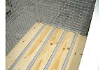 Gitterbox giterbox kosz pojemnik kontener katon na drewno drzewo 2000x1000x970-galeria - zdjęcie-3
