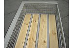 Gitterbox giterbox kosz pojemnik kontener siatkowy połówka 1/2-galeria - zdjęcie-3