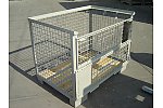 Gitterbox giterbox kosz pojemnik UIC UJC skrzynia kontener chłodnia-galeria - zdjęcie-3